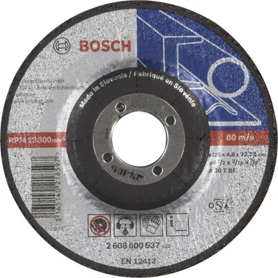 Produktbild von Bosch Schruppscheibe gekröpft Expert for Metal A 30 T BF 115 mm 4,8 mm - 2608600537