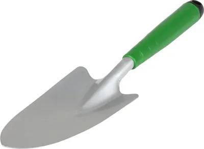 Produktbild von BURI Blumenkelle mit Kunststoffgriff 38cm Pflanzkelle Blumenschaufel Pflanzschaufel