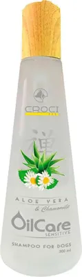 Zdjęcie produktu dla szampon dla psów, oilcare, aloes i rumianek, 300 ml