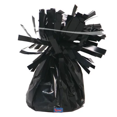 Obrázek produktu pro Závaží černé - Těžítko na balonky - 160 g - 12 cm