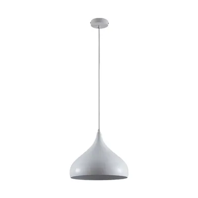 Produktbild von Lindby Hängelampe Ritana, weiß, Metall, Ø 31 cm, E27
