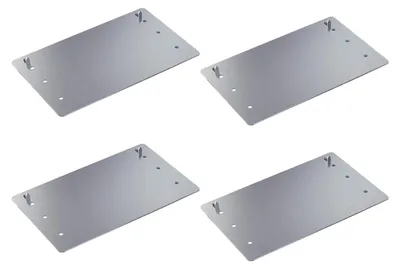 Produktbild von Stahlnagelschutz, Set mit 4 Stück
