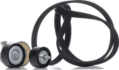 Produktbild von RIDEX 542R0175 Keilrippenriemensatz für BMW 5 Limousine (E60)
