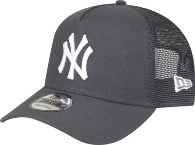 Produktbild von New Era 9Forty Snapback Trucker Cap - New York Yankees grau