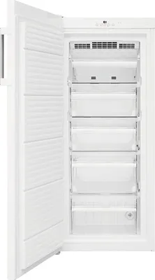 Produktbild von Privileg PFVN 246 W NoFrost Gefrierschrank/ 170 L Nutzinhalt/ leise mit 41 dB/nie mehr Abtauen dank NoFrost/Maxi-Box/Supergefrierfunktion/EasyOpen Ventil