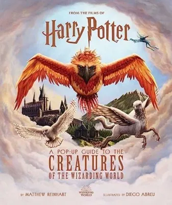 Produktbild von Harry Potter: A Pop-Up Guide to the Creatures of the Wizarding World