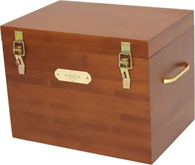 Obrázok produktu pre Grooming Deluxe Tack Box, farba:hnedá