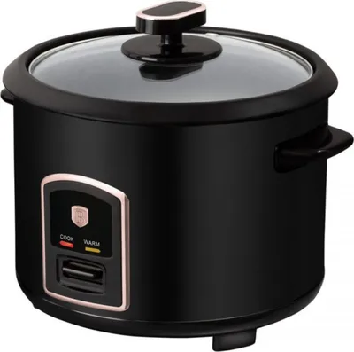 Obrázok produktu pre Berlinger Haus Elektrický Ryžovar 1,8 L Bh-9554 Black Rose
