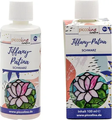 Produktbild von 49,50 € / 1 l Tiffany Patina schwarz 100ml