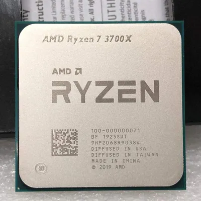 Produktbild von AMD Ryzen 7 3700X, AMD Ryzen™ 7, Sockel AM4, 7 nm, AMD, 3700X, 3,6 GHz