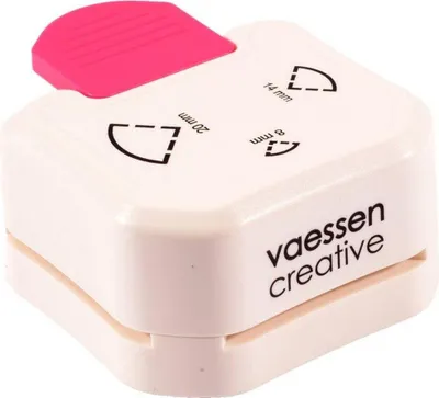 Produktbild von VAESSEN CREATIVE - Eckenstanze Abrundung