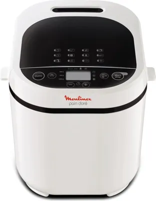 Zdjęcie produktu dla Moulinex Automat do chleba OW2101 Fast Delicious White 12 programów 500g-1kg 720W