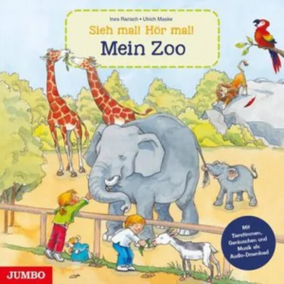 Obrázek produktu pro Sieh mal! Hör mal! Mein Zoo