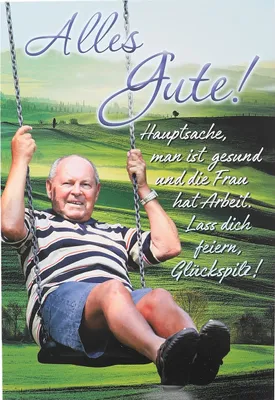 Produktbild von Cartolini Klappkarte mit Sprüchen 057
