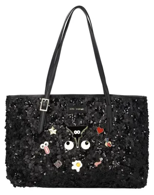Produktbild von SWIRLIE damen taschen-set - schwarz, ONESIZE