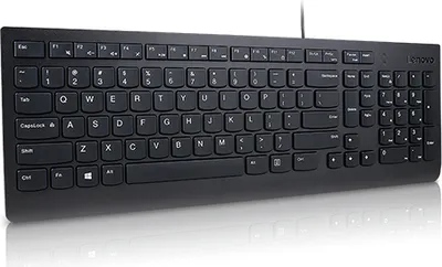 Produktbild von Lenovo Essential Wired Keyboard - German