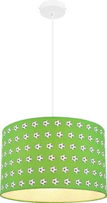 Produktbild von RGB LED Hängeleuchte im Fußballdesign, Fernbedienung, LEMMI
