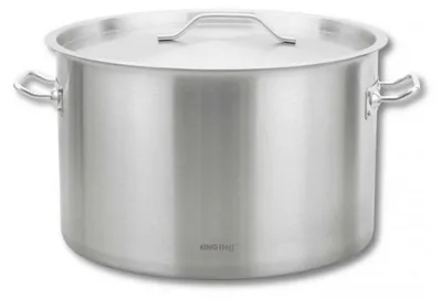 Image de Kinghoff Casserole Gastronorm avec couvercle 40 cm 32 L 67538