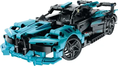 Immagine prodotto di IM MASTER iM.Master RC Racing Car Blue 439 pieces