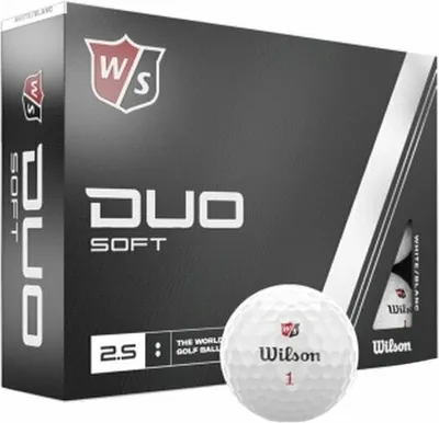 Produktbild von Wilson Staff Duo Soft White Standard Golfové míčky