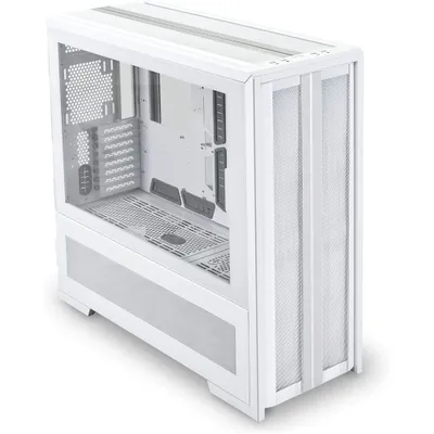 Produktbild von Lian Li V3000PW, Full Tower, PC, Weiß, ATX, EATX, EEB, micro ATX, Micro-ITX, Aluminium, Stahl, Gehärtetes Glas, 19,8 cm