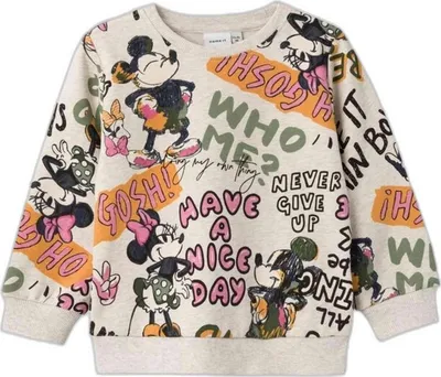 Image de Sweatshirt Name It 13221136-PEYOTE pour Garçon