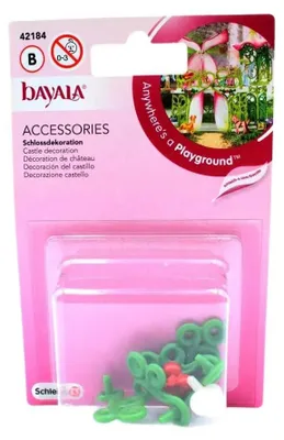 Productafbeelding van Schleich BAYALA 42184, 3 rokken/jurken, Meerkleurig, Kunststof