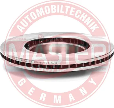 Produktbild von MS 24012502081-PCS-MS Bremsscheibe (1x Stück) Vorderachse für MAZDA 3 (BM, BN)