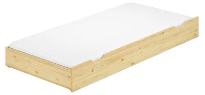 Produktbild von Bettkasten als Zusatzbett für unsere Einzelbetten - Rollrost und Matratze inkl. - 90.10-S6M