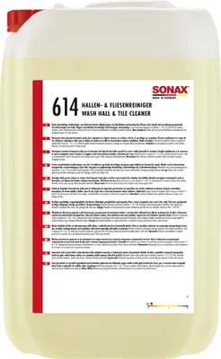 Produktbild von SONAX Hallen- und FliesenReiniger extra stark 25 L