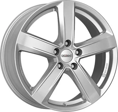 Obrázok produktu pre Zliatinové kolesá DEZENT TU silver 7x17 5x112 ET 47 SILVER
