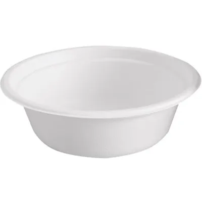 Immagine prodotto di NATUREStar 41115Schalen tief rund 370 ml Ø 136 mm Zuckerrohr weiß