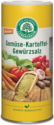 PRZYPRAWA DO WARZYW I ZIEMNIAKÓW W DOZOWNIKU BIO 150 g - LEBENSBAUM