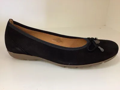 Produktbild von Gabor Damenschuhe Ballerinas Schwarz Freizeit
