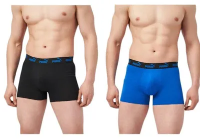 Produktbild von Puma Everyday Boxershorts Herren (2er Pack)