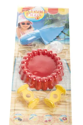 Produktbild von Theo Klein Beach Picnic Obsttorten Set Sandspielzeug 5-teilig - Nr.: 2339