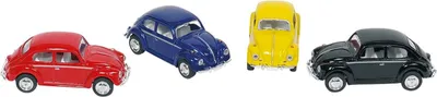 Produktbild von Volkswagen Käfer (1967), Spritzguss, 1:64, L= 6,5 cm
