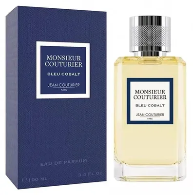Produktbild von Monsieur Couturier Bleu Cobalt Homme Jean Couturier Eau de Parfum Spray 100 ml