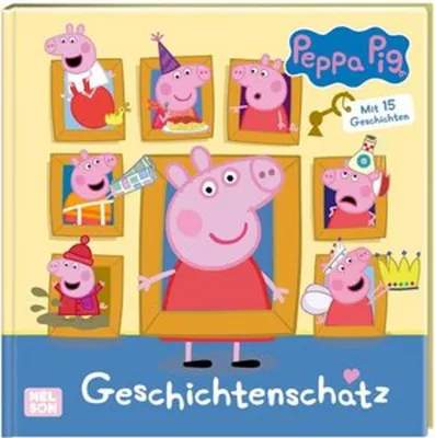 Produktbild von Peppa Geschichtenschatz