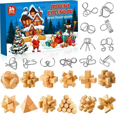 Image de Calendrier de l'Avent 2025 pour enfants - 24 jours - Cadeau de Noël pour garçons, filles, adolescents et adultes