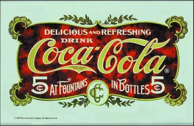 Obrázek produktu pro KS244 Coca Cola - Pohlednice - tištěné zrcadlo