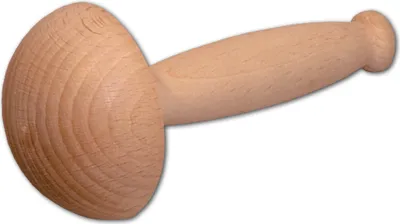 Produktbild von Stopfpilz aus Holz 12,5 cm