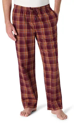 Productafbeelding van A. Essentials, herenpyjamabroek, lange broek, katoen, rechte pasvorm