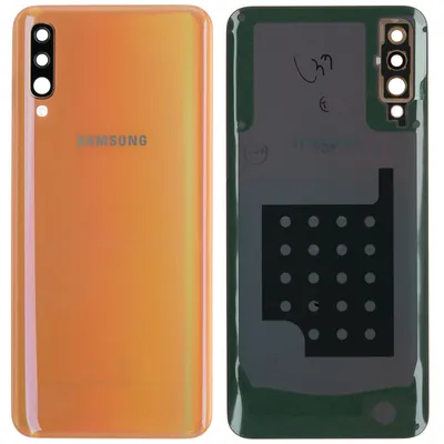 Produktbild von Samsung Galaxy A50 (SM-A505F) Backcover + Kameraglas + Kleber, Coral