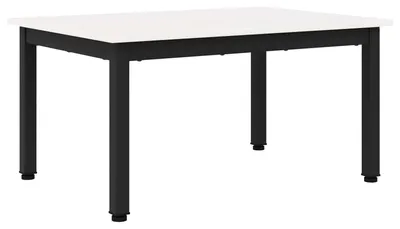 Obrázek produktu pro vidaXL Konferenční stolek, bílý, 70 x 50 x 36 cm, masivní borové dřevo