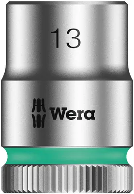 Zdjęcie produktu dla Wera 8790 HMB, Gniazdko, 3/8", Metryczny, 1 głowic(e), 13 mm, Stal chromowo-wanadowa