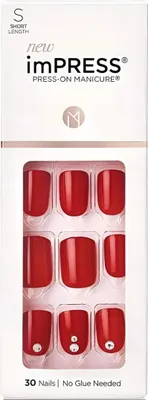 Image de KISS imPRESS Manucure à pression avec technologie PureFit - 30 faux ongles