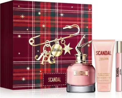 Image de Jean Paul Gaultier Scandal EDP 80 ml + EDP MINI 10 ml + BL 75 ml (femme)