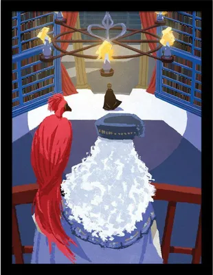 Obrázok produktu pre Harry Potter - zarámovaný plagát "Looking Forward" PM10771 (45 cm x 35 cm) (farebný)