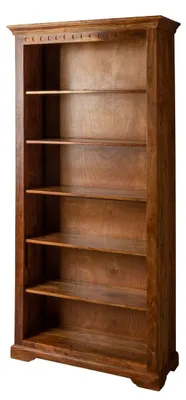 Produktbild von MASSIVMOEBEL24.DE Regal Akazie 97x35x200 honig lackiert OXFORD #0421